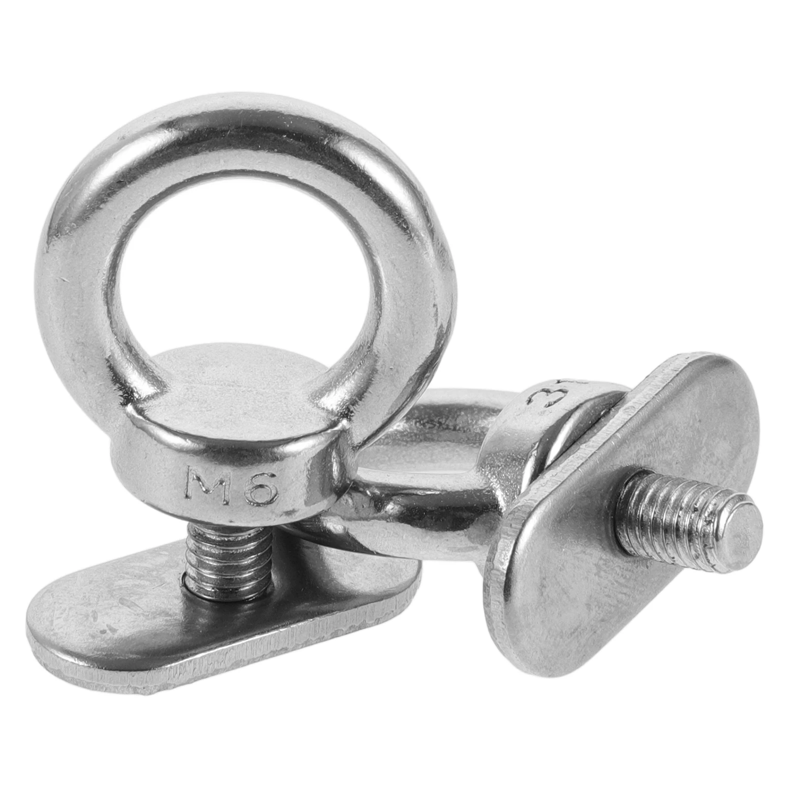 2pcs StainlessSteel HoistingRing 316 Kayak Track Mounted Tie Downs MarineGrade KayakTrack Mount CanoeBoat DeckHardware TieDowns
2pcs StainlessSteel HoistingRing 316 Kayak Track Mounted Tie Downs MarineGrade KayakTrack Mount CanoeBoat DeckHardware TieDowns