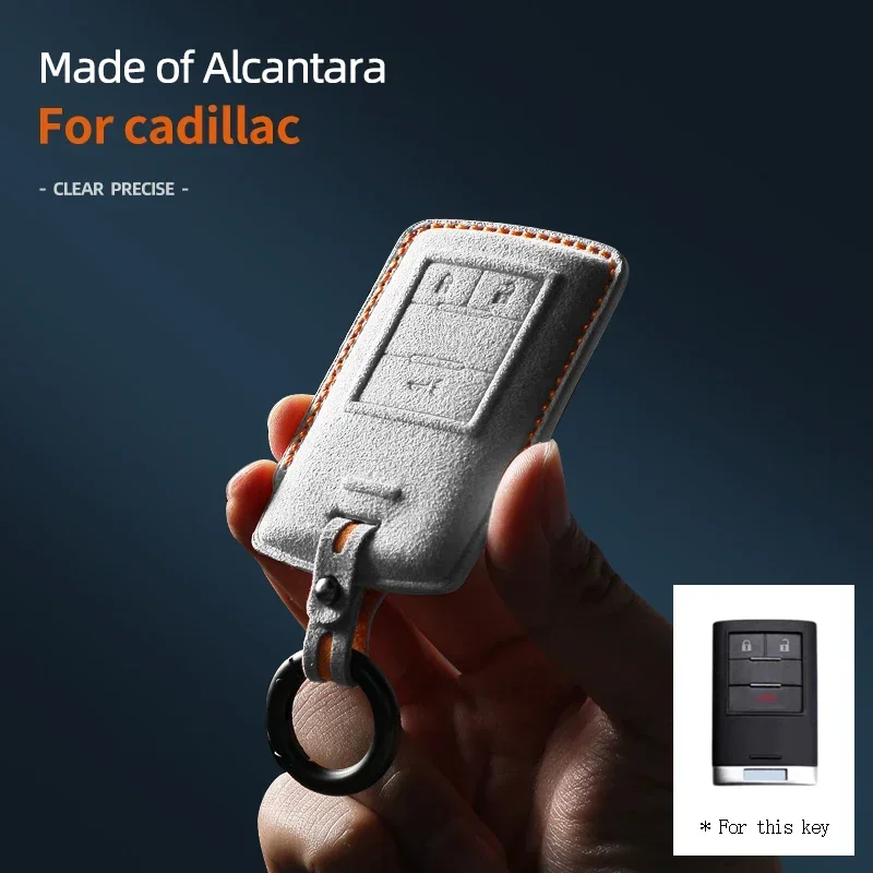Alcantara Car Key Case Cover Shell For Cadillac XLR Chevrolet Corvette 2008 2009 2013
Alcantara Car Key Case Cover Shell For Cadillac XLR Chevrolet Corvette 2008 2009 2013