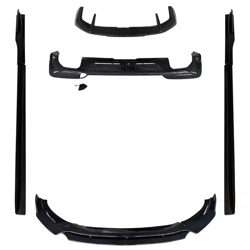 Suitable for BMW X3 Front Spoiler Rear Lip Side Skirts G01 G08 Early Upgrade X3M Roof Wing Rear Lip Small Body Kit
Suitable for BMW X3 Front Spoiler Rear Lip Side Skirts G01 G08 Early Upgrade X3M Roof Wing Rear Lip Small Body Kit
