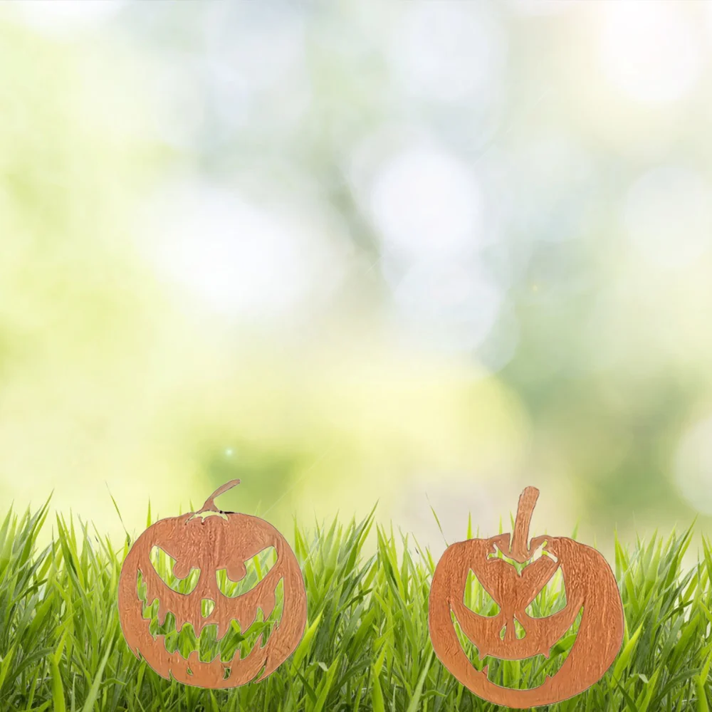 Scary Halloween Evil Metal Pumpkin Garden Stakes Mysterious Embedded Statue Yard Lawn Patio Haunted House Decor
Scary Halloween Evil Metal Pumpkin Garden Stakes Mysterious Embedded Statue Yard Lawn Patio Haunted House Decor