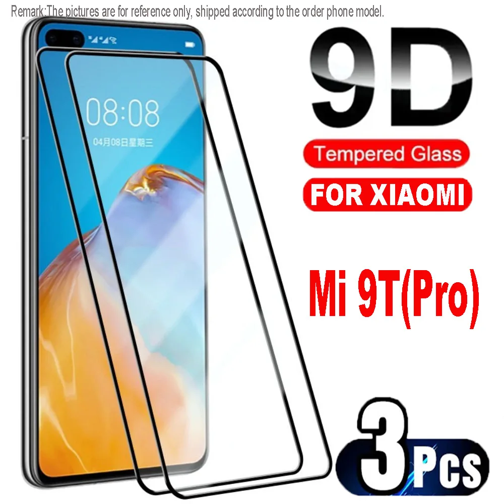 3Pcs 9D Protective Screen Protectors for Xiaomi Mi 9T Pro Tempered Glass for Xiaomi Mi 9T Pro Films
3Pcs 9D Protective Screen Protectors for Xiaomi Mi 9T Pro Tempered Glass for Xiaomi Mi 9T Pro Films