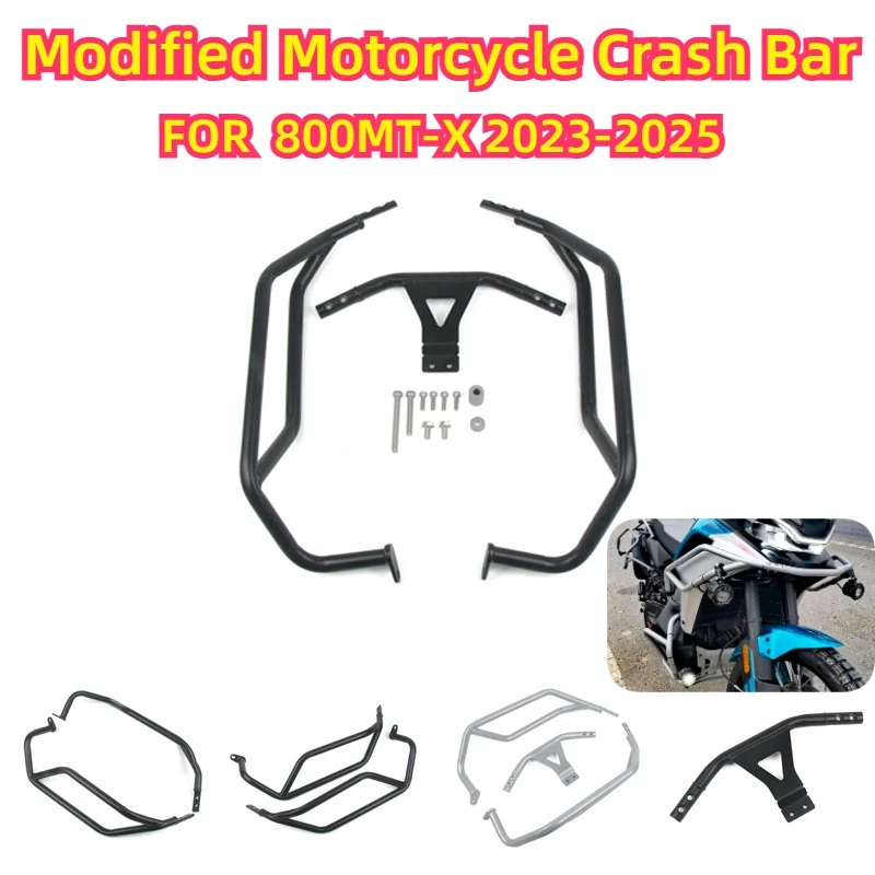 FOR 800MT-X 800MTX Engine Guard Bumper Motorcycle Crash Bar Frame Protection Kit motorcycle accessories
FOR 800MT-X 800MTX Engine Guard Bumper Motorcycle Crash Bar Frame Protection Kit motorcycle accessories