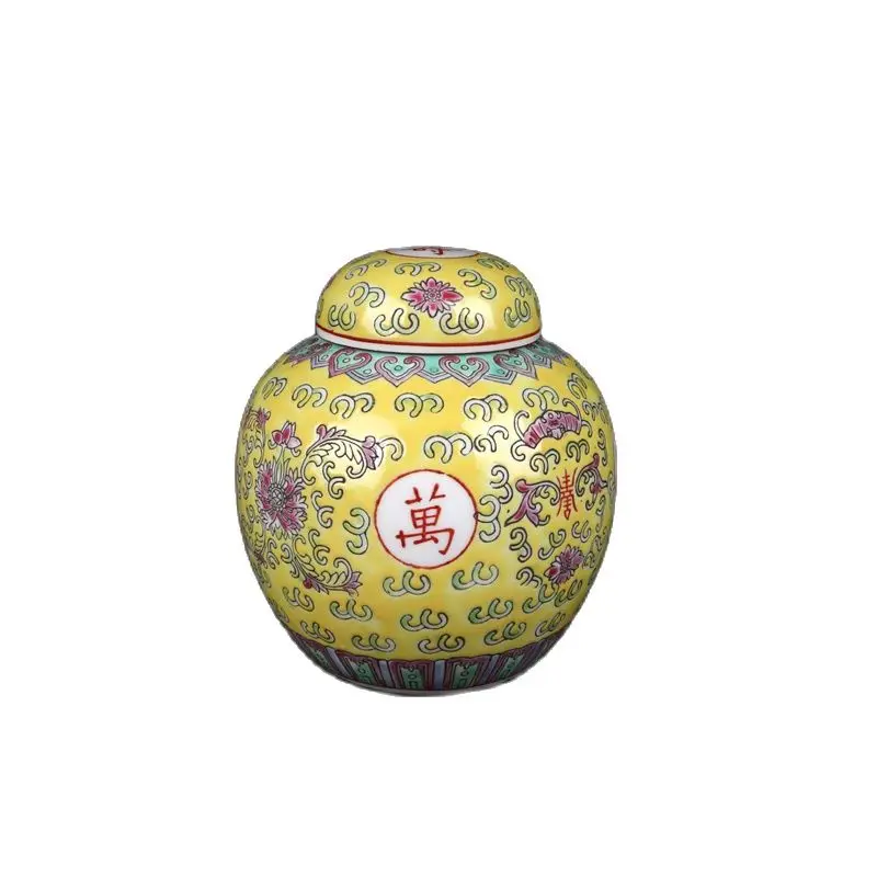 China Old Porcelain Pot Pink Safflower Longevity Pearl jar Porcelain Jar Storage pot
China Old Porcelain Pot Pink Safflower Longevity Pearl jar Porcelain Jar Storage pot
