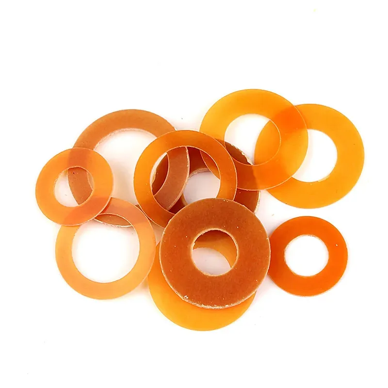 Bakelite Insulation Gasket with Stable Performance and Low Thermal Conductivity for High Temp Applications M2 M12
Bakelite Insulation Gasket with Stable Performance and Low Thermal Conductivity for High Temp Applications M2 M12