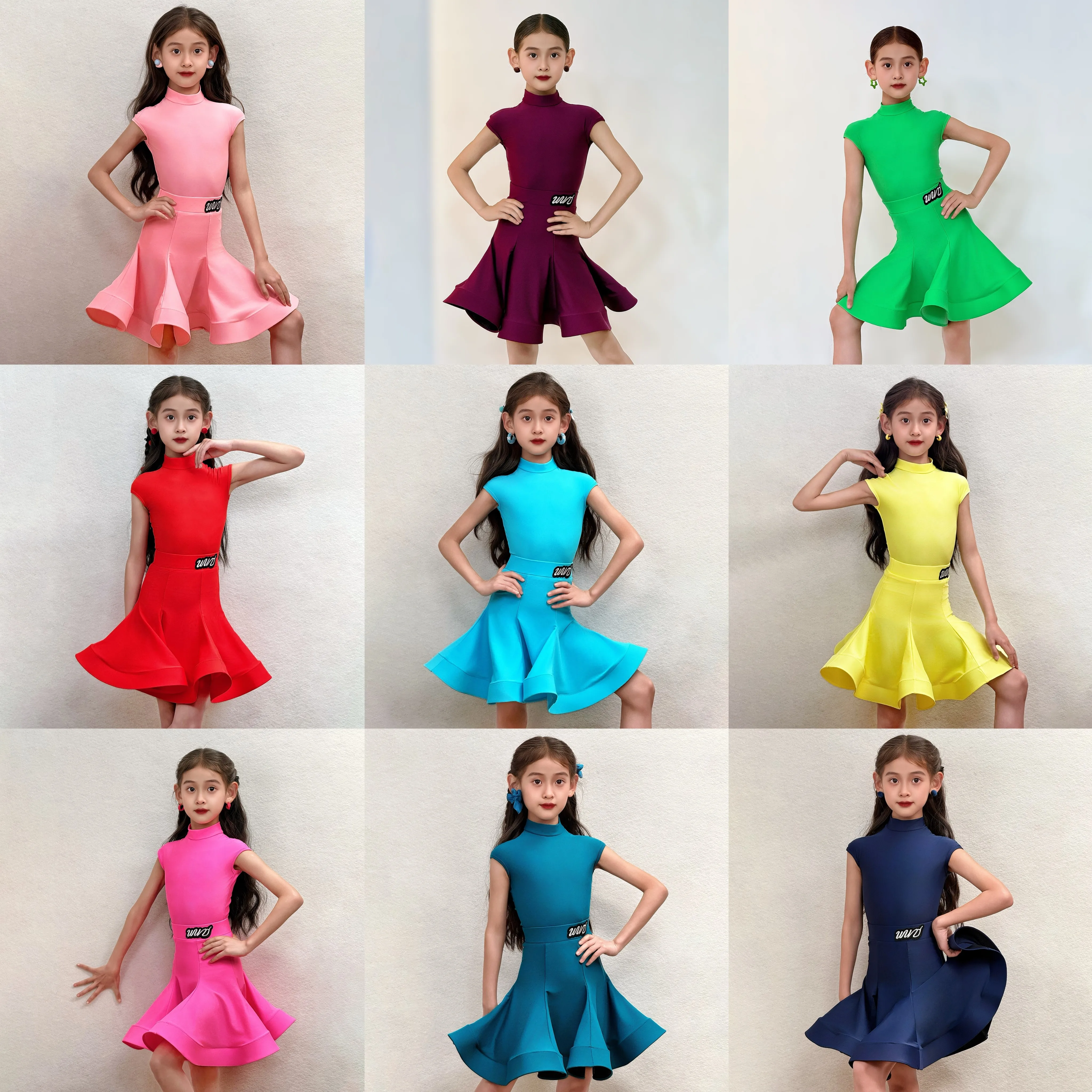 Children'S Ballroom Dance Performance Suits Girls National Standard Latin Dance Dress Kids Professional Dance Costume SL15712
Children'S Ballroom Dance Performance Suits Girls National Standard Latin Dance Dress Kids Professional Dance Costume SL15712