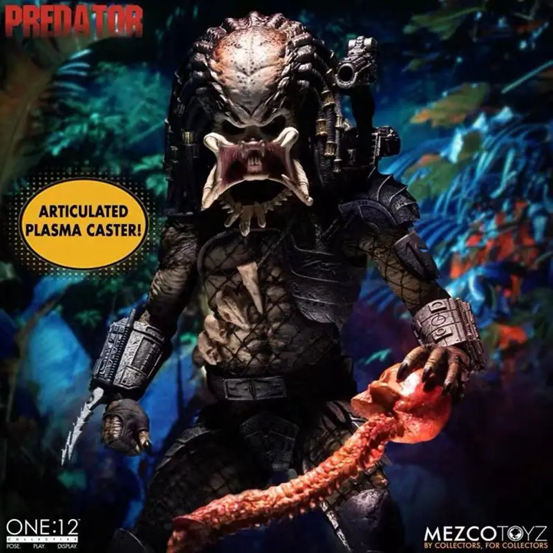 Оригинальная коллекционная модель Mezco ONE:12 Predator, сборка игрушек, подарок на складе
Оригинальная коллекционная модель Mezco ONE:12 Predator, сборка игрушек, подарок на складе