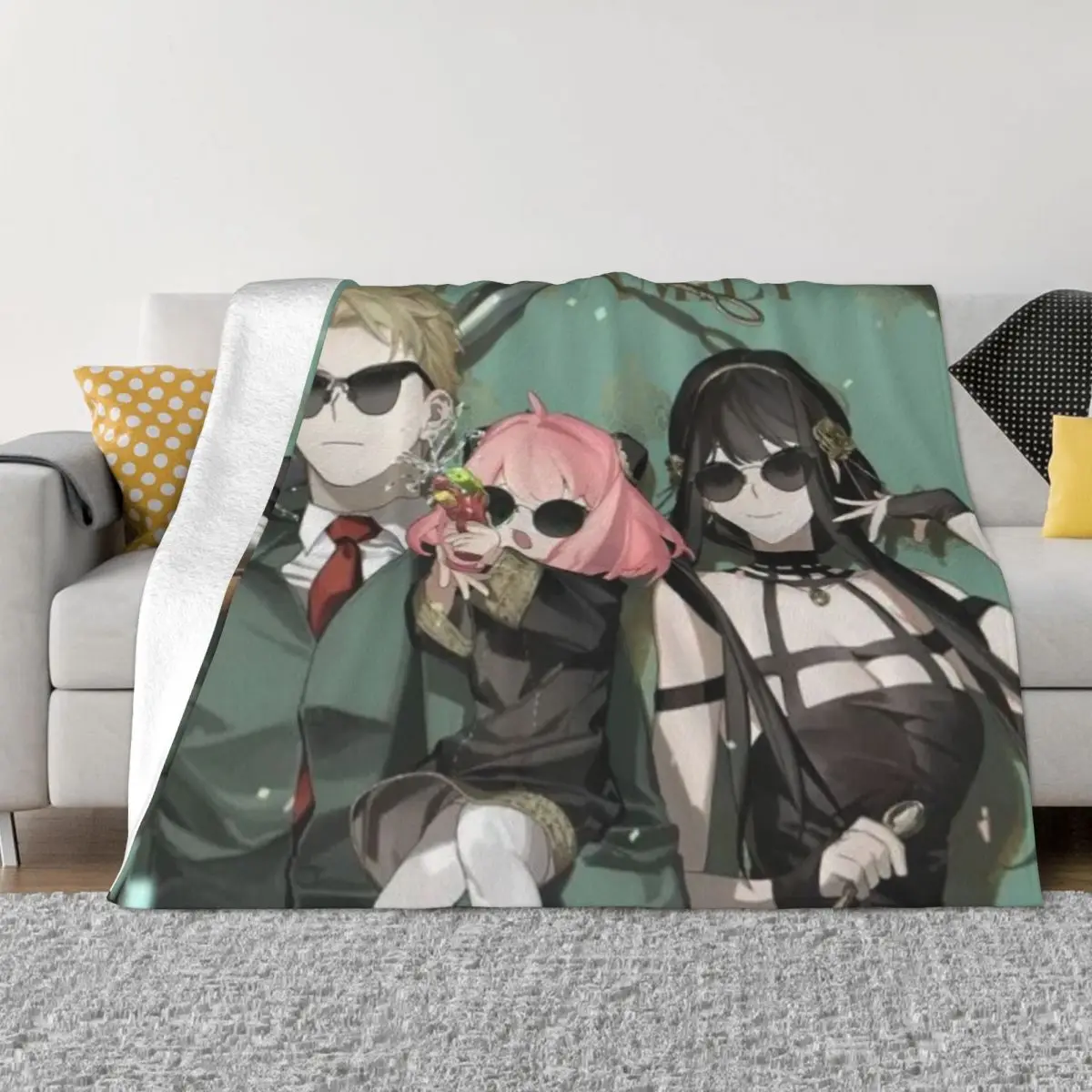 Spy X Family Anime 002316 warm Knee Blanket beach blanket Blankets & Throws Blankets And Blankets Throw Blanket
Spy X Family Anime 002316 warm Knee Blanket beach blanket Blankets & Throws Blankets And Blankets Throw Blanket