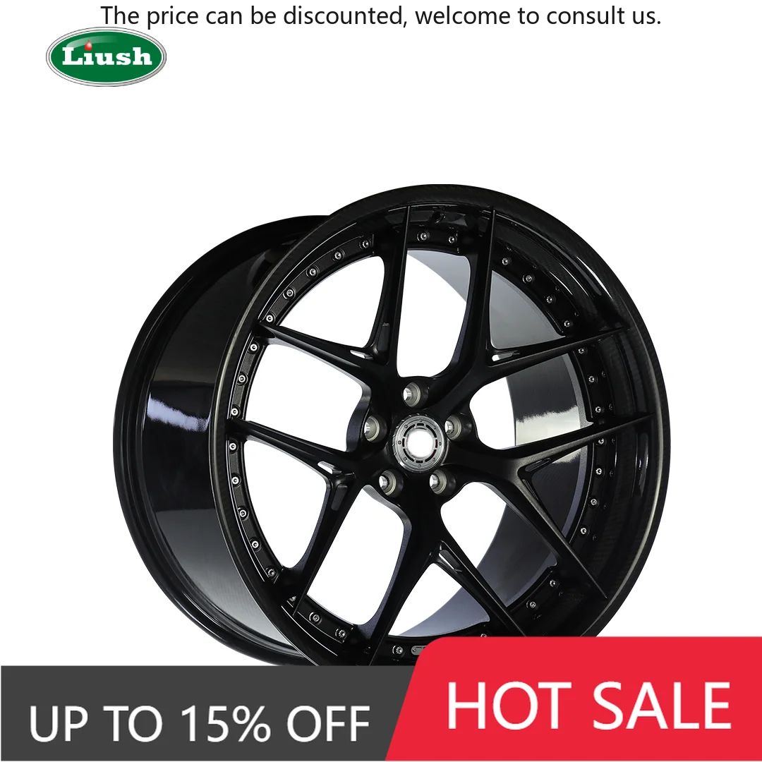 Ultra Light Forging Black Wheels Hub 16" 17" 18" - +35 Offset PCD 5H114.3 For Honda Civic Accord Odyssey 2020+ Modification
Ultra Light Forging Black Wheels Hub 16" 17" 18" - +35 Offset PCD 5H114.3 For Honda Civic Accord Odyssey 2020+ Modification