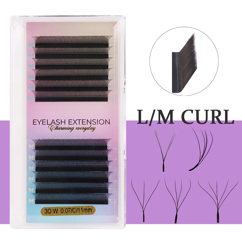 AGUUD W Shaped Bloom 3D 4D 5D Auto Flowering Premade Fans Eyelash Extension 3D Fairy Spike L/LU/M Curl Soft YY Individual Lashes
AGUUD W Shaped Bloom 3D 4D 5D Auto Flowering Premade Fans Eyelash Extension 3D Fairy Spike L/LU/M Curl Soft YY Individual Lashes