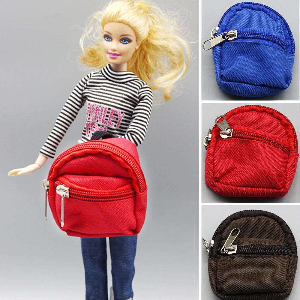 Doll Bag for 1/6 BJD&Blyth Doll, Doll Backpack for 11.8inch Babies BJD Doll Kids Gift Doll Clothes Accessories
Doll Bag for 1/6 BJD&Blyth Doll, Doll Backpack for 11.8inch Babies BJD Doll Kids Gift Doll Clothes Accessories