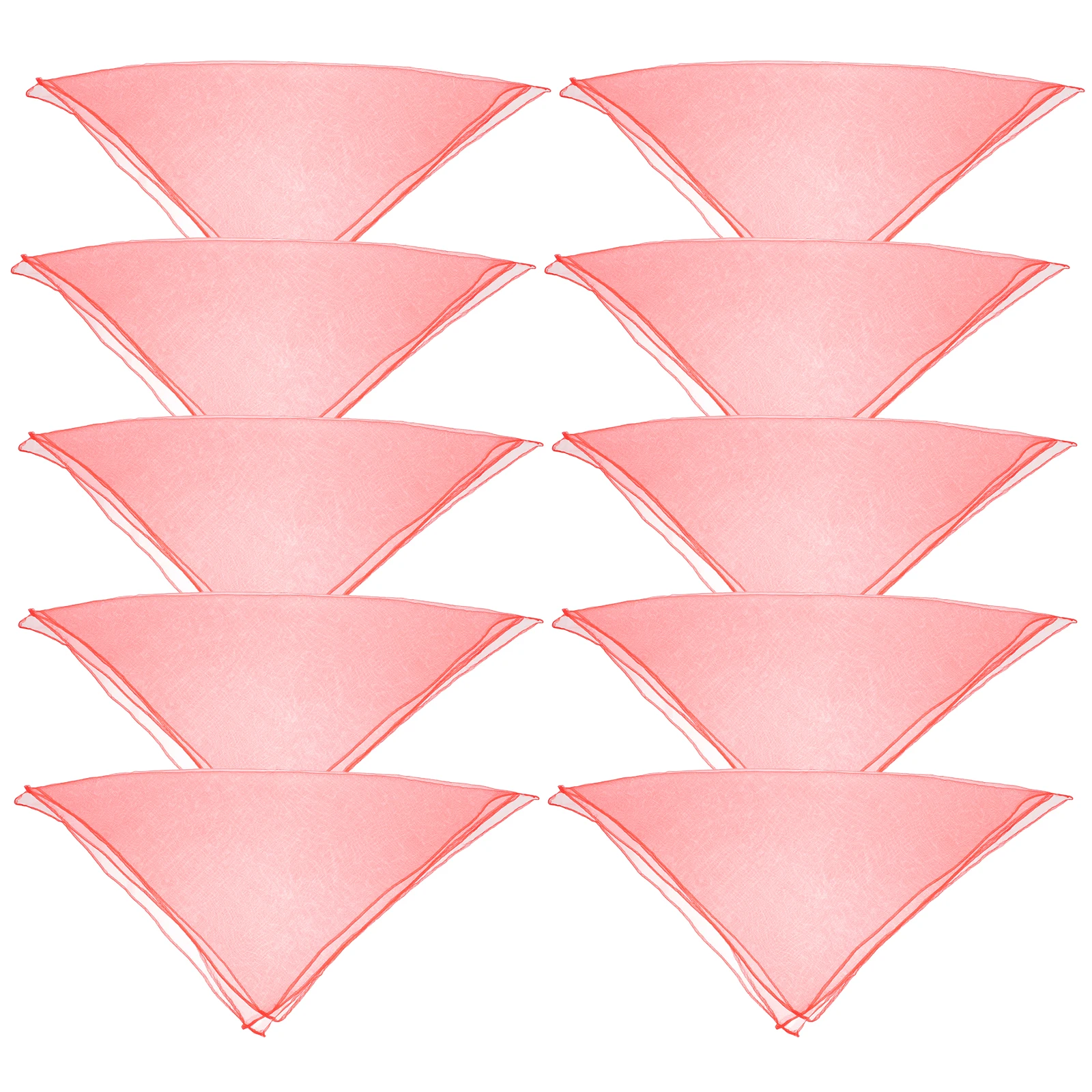 10pcs Solid Color Square Scarves 45x45cm Red Silk Women Accessories Performance Dance Props Lightweight Thin Storage
10pcs Solid Color Square Scarves 45x45cm Red Silk Women Accessories Performance Dance Props Lightweight Thin Storage