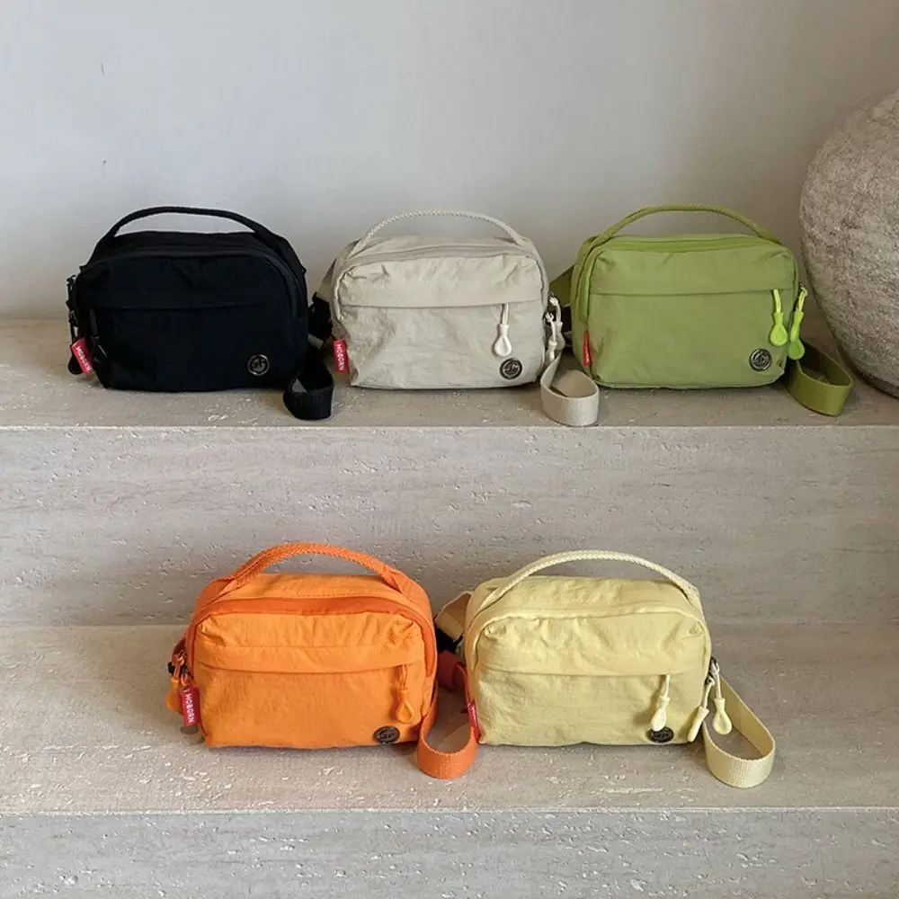Portable Korean Style Nylon Crossbody Bag Waist Pack Handbag Sports Shoulder Bag Lightweight Large Capacity Fanny Packs Female
Portable Korean Style Nylon Crossbody Bag Waist Pack Handbag Sports Shoulder Bag Lightweight Large Capacity Fanny Packs Female