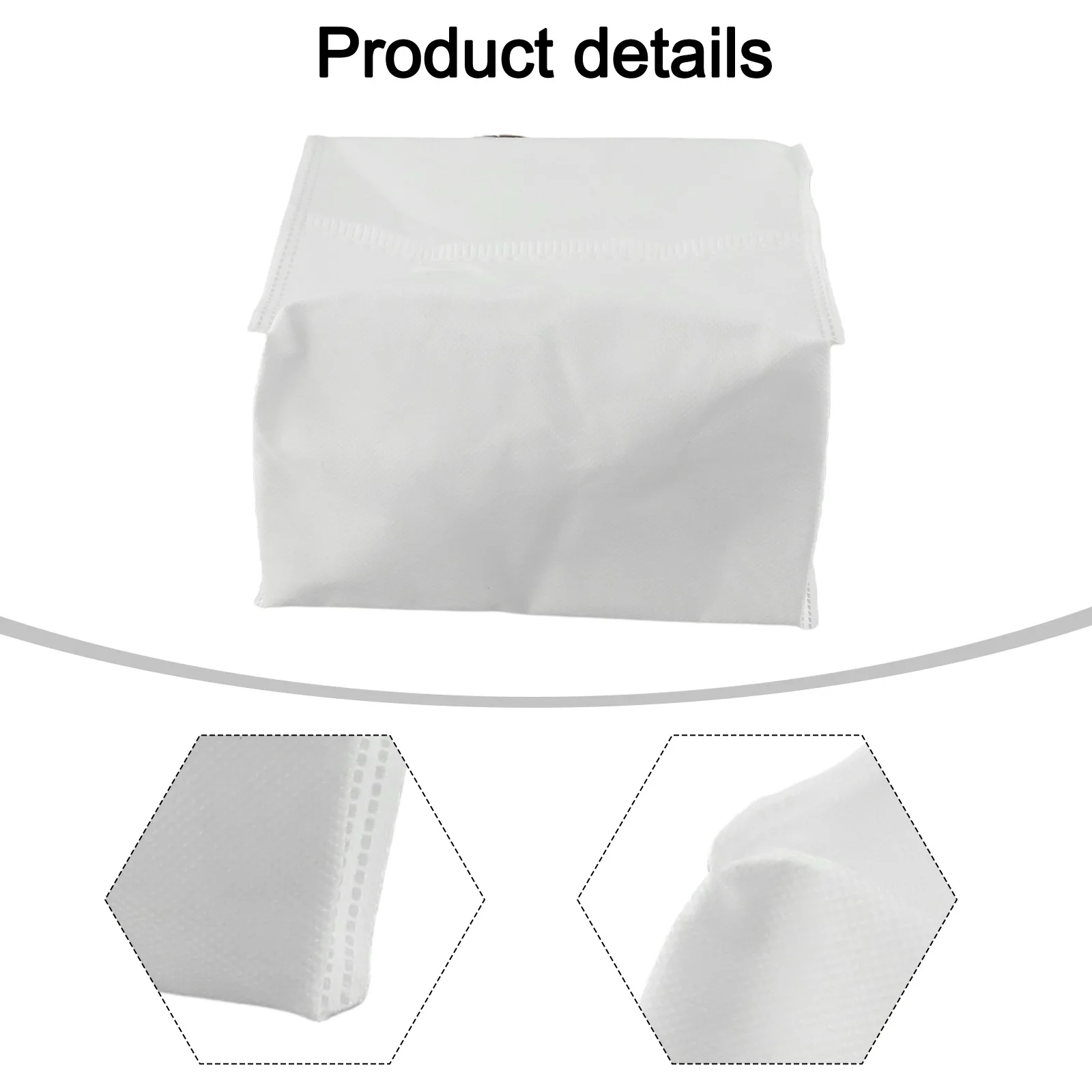 Compatible Replacement Dust Bags 12 Count Set Designed Specifically For For Ecovacs Vacuum Cleaners Performance