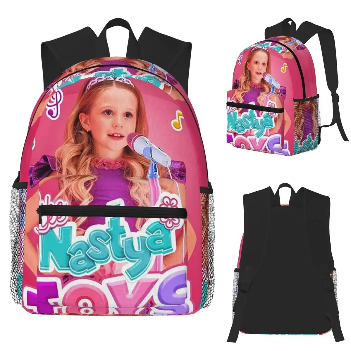 Like Nastya Student Backpack School Bag Hiking Travel Daypack for Boys Girls Fashion Bookbag Shoulder Bags
Like Nastya Student Backpack School Bag Hiking Travel Daypack for Boys Girls Fashion Bookbag Shoulder Bags