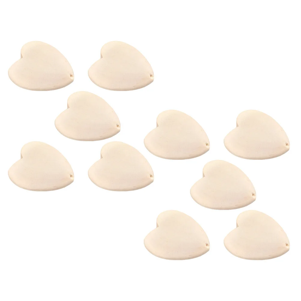 50Pcs Wooden Beads DIY Accessories Heart-Shaped Craft Blocks for Jewelry Making Handmade Decorations
50Pcs Wooden Beads DIY Accessories Heart-Shaped Craft Blocks for Jewelry Making Handmade Decorations