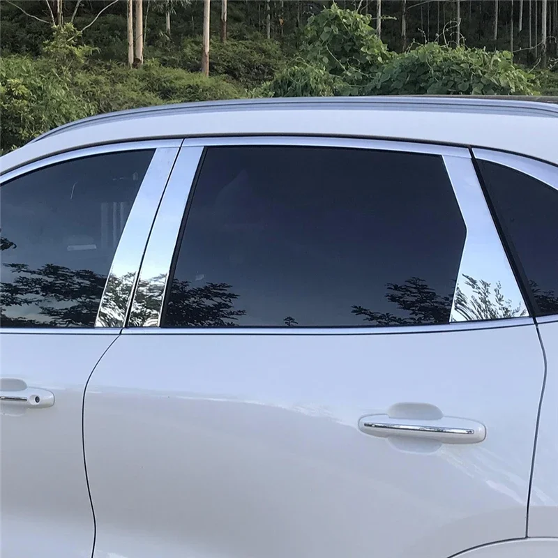 WELKINRY For Ford Escape 4th Generation 2019-2025 Car Body Door Window Central Middle B C Column Pillar Post Cover Trim
WELKINRY For Ford Escape 4th Generation 2019-2025 Car Body Door Window Central Middle B C Column Pillar Post Cover Trim