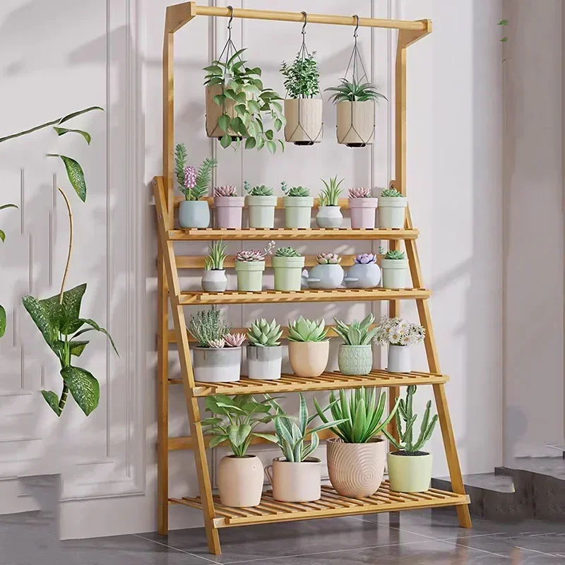 Adjustable Bamboo Plant Shelf Flower Outdoor Luxury Small Plant Shelf Tiered Universal Scaffale Per Piante Balcony Furniture
Adjustable Bamboo Plant Shelf Flower Outdoor Luxury Small Plant Shelf Tiered Universal Scaffale Per Piante Balcony Furniture
