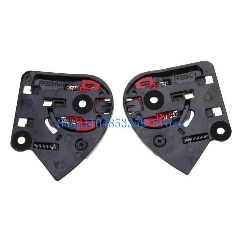 1 Pair Motorcycles Helmets Lens Visors Clip Shield Lock Visors Fixing Base Plate For FF801 FF323 FF390 FF397 OF521
1 Pair Motorcycles Helmets Lens Visors Clip Shield Lock Visors Fixing Base Plate For FF801 FF323 FF390 FF397 OF521