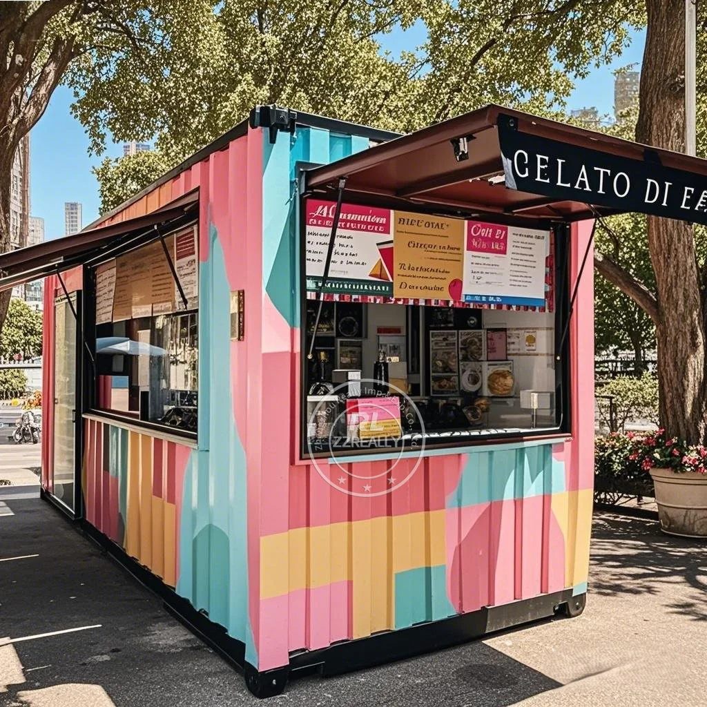 Настраиваемый мобильный контейнер, пищевой киоск, магазин, бар, контейнер для еды, грузовик, ресторан, стандарт США для продажи
Настраиваемый мобильный контейнер, пищевой киоск, магазин, бар, контейнер для еды, грузовик, ресторан, стандарт США для продажи