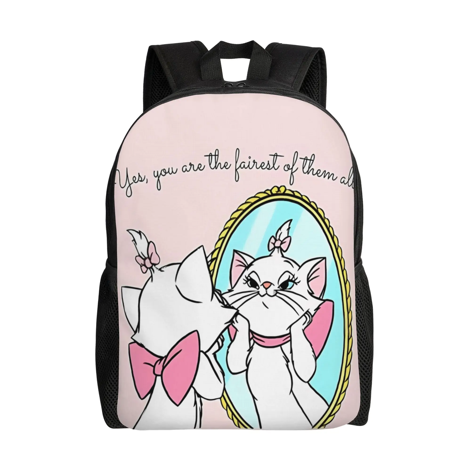 The Aristocats Backpack Back to school season You Are The Fairest Of Them All Portable Backpack
The Aristocats Backpack Back to school season You Are The Fairest Of Them All Portable Backpack