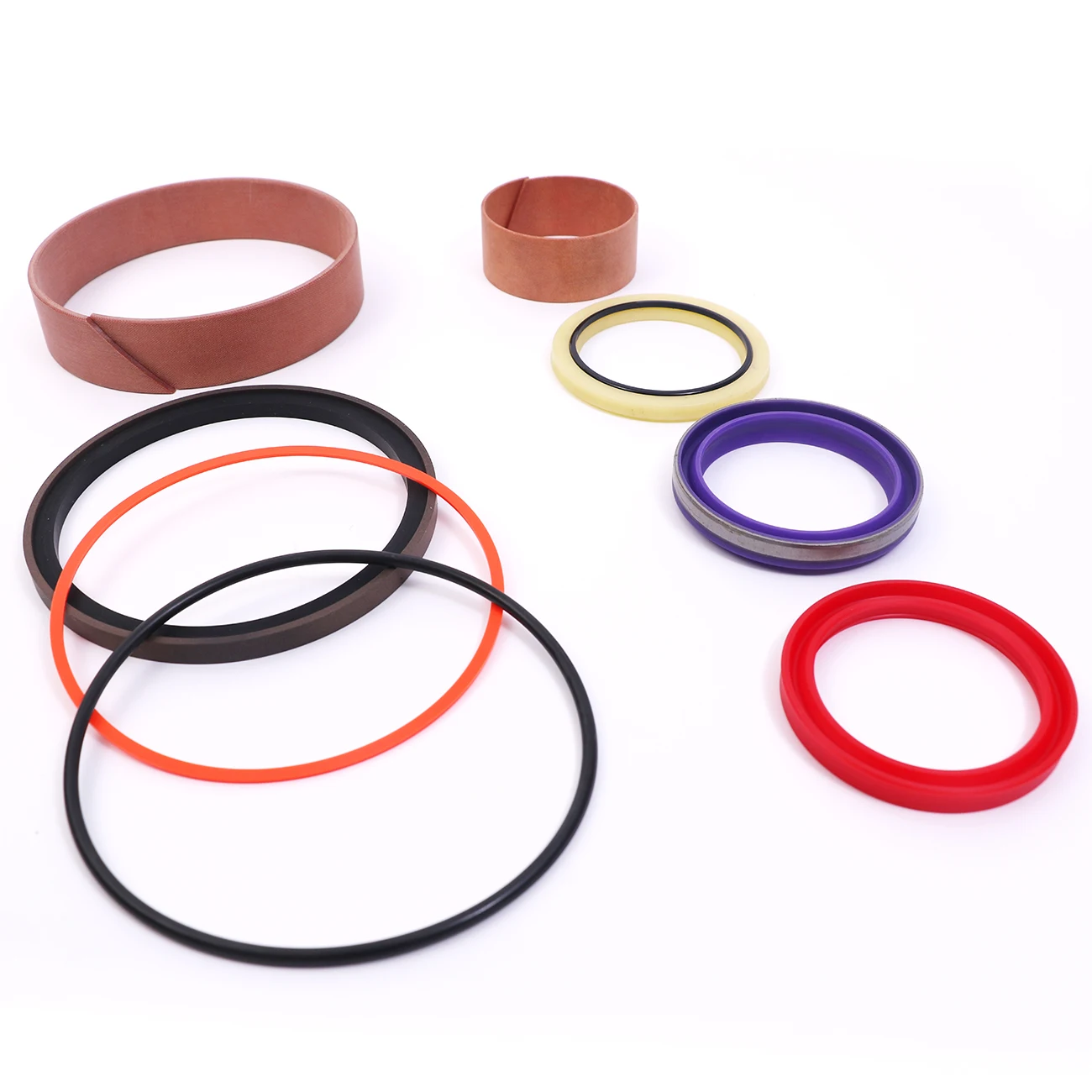 For 217-9894 218-6827 228-1775 246-0659 Hydraulic Cylinder Seal Kits Caterpillar Excavator
For 217-9894 218-6827 228-1775 246-0659 Hydraulic Cylinder Seal Kits Caterpillar Excavator