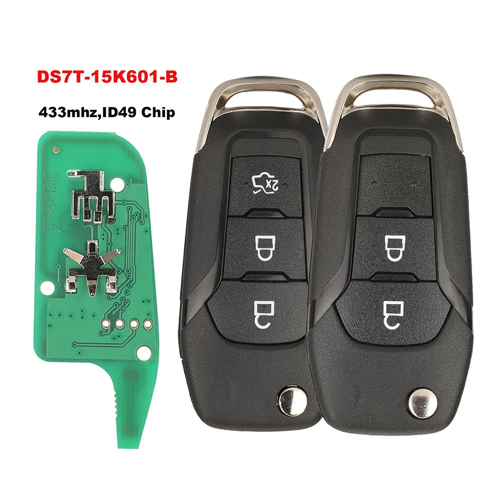 jingyuqin New Car Remote Control Key For Ford Escort Fusion 2013-2016 ID49Chip 433Mhz FCCID N5F-A08TAA Auto Smart DS7T-15K601-B
jingyuqin New Car Remote Control Key For Ford Escort Fusion 2013-2016 ID49Chip 433Mhz FCCID N5F-A08TAA Auto Smart DS7T-15K601-B