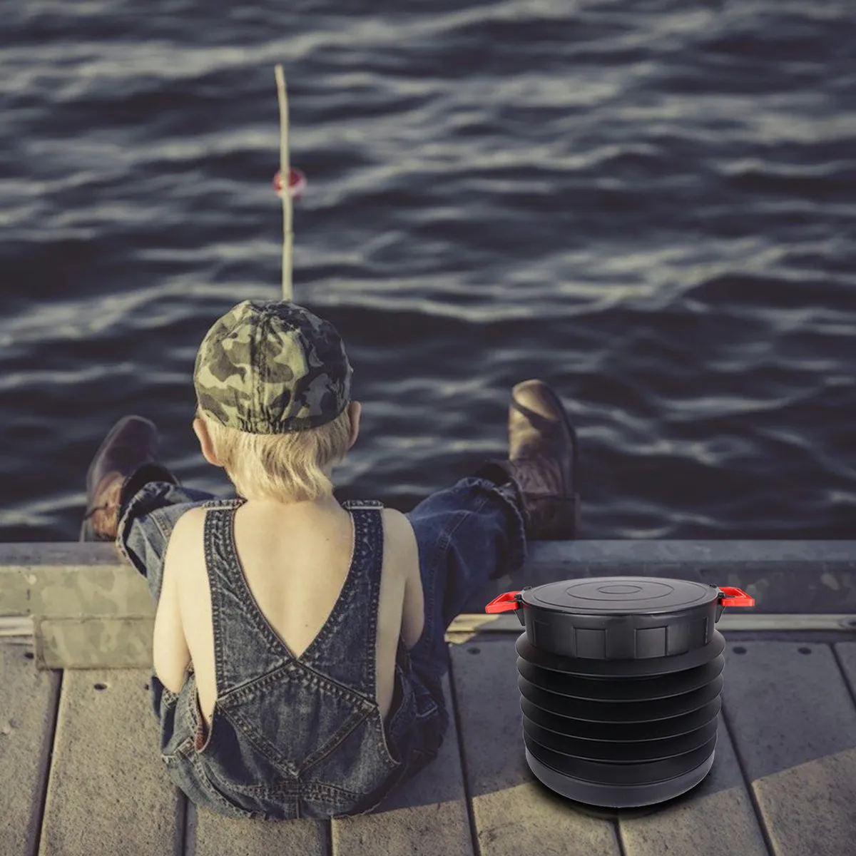 1Pcs Foldable Fishing Bucket Portable Collapsible Water Storage Container Large Capacity Outdoor Camping Hiking Picnic Storage
1Pcs Foldable Fishing Bucket Portable Collapsible Water Storage Container Large Capacity Outdoor Camping Hiking Picnic Storage
