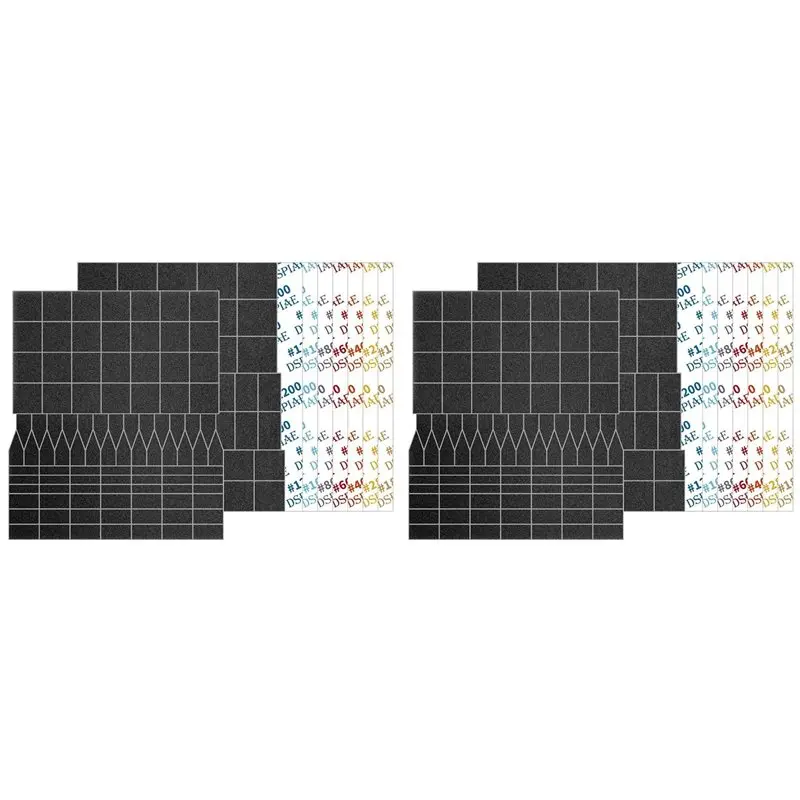 A96I-28 шт. Предварительно вырезанная сетка наждачной бумаги (2016 шт.) для сабельной шлифовальной машины ES-A, плоские и круглые шлифовальные головки
A96I-28 шт. Предварительно вырезанная сетка наждачной бумаги (2016 шт.) для сабельной шлифовальной машины ES-A, плоские и круглые шлифовальные головки