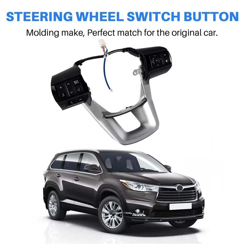 A03G-Audio Mode Control Switch Multifunctional Steering Wheel 84250-0E120 For Toyota Hilux Revo Rocco Fortuner 2015-2020
A03G-Audio Mode Control Switch Multifunctional Steering Wheel 84250-0E120 For Toyota Hilux Revo Rocco Fortuner 2015-2020