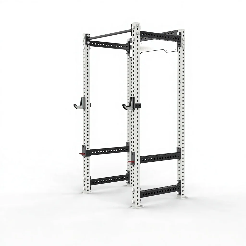 Commercial Home Gym Metal Equipment Unisex Steel Strength Training Squat Rack Power Cage
Commercial Home Gym Metal Equipment Unisex Steel Strength Training Squat Rack Power Cage