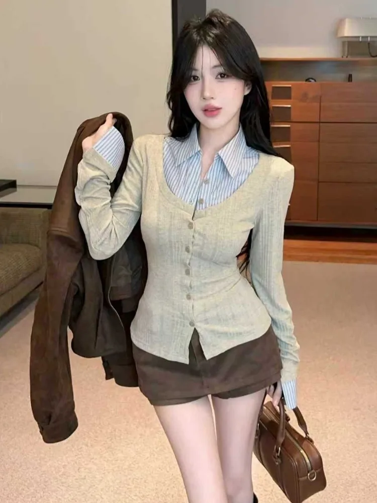 Autumn Winter New Style Mermaid Suede Coffee Color Jacket Top Half Skirt Three Piece Set Fashionable Korean Version Commute
Autumn Winter New Style Mermaid Suede Coffee Color Jacket Top Half Skirt Three Piece Set Fashionable Korean Version Commute