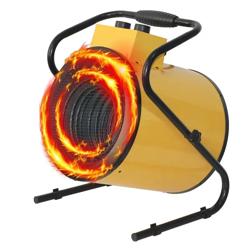 5KW Portable Indoor Industrial Electric Heater Poultry Farm Electric Air Fan Heaters for Home Greenhouse Workshop
5KW Portable Indoor Industrial Electric Heater Poultry Farm Electric Air Fan Heaters for Home Greenhouse Workshop