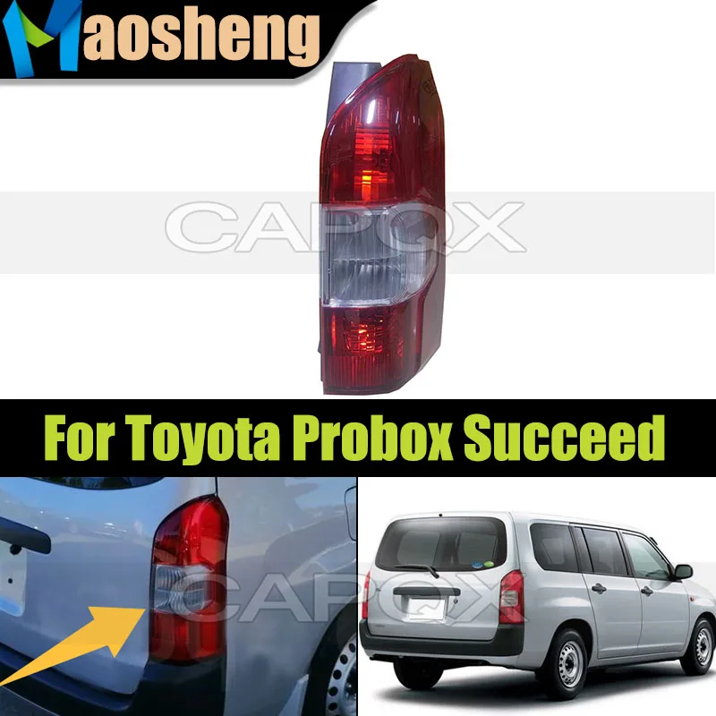Car Bumper Taillight Taillamp For Toyota Probox Succeed 2002-2014 Rear Stop Brake Tail Light Lamp
Car Bumper Taillight Taillamp For Toyota Probox Succeed 2002-2014 Rear Stop Brake Tail Light Lamp
