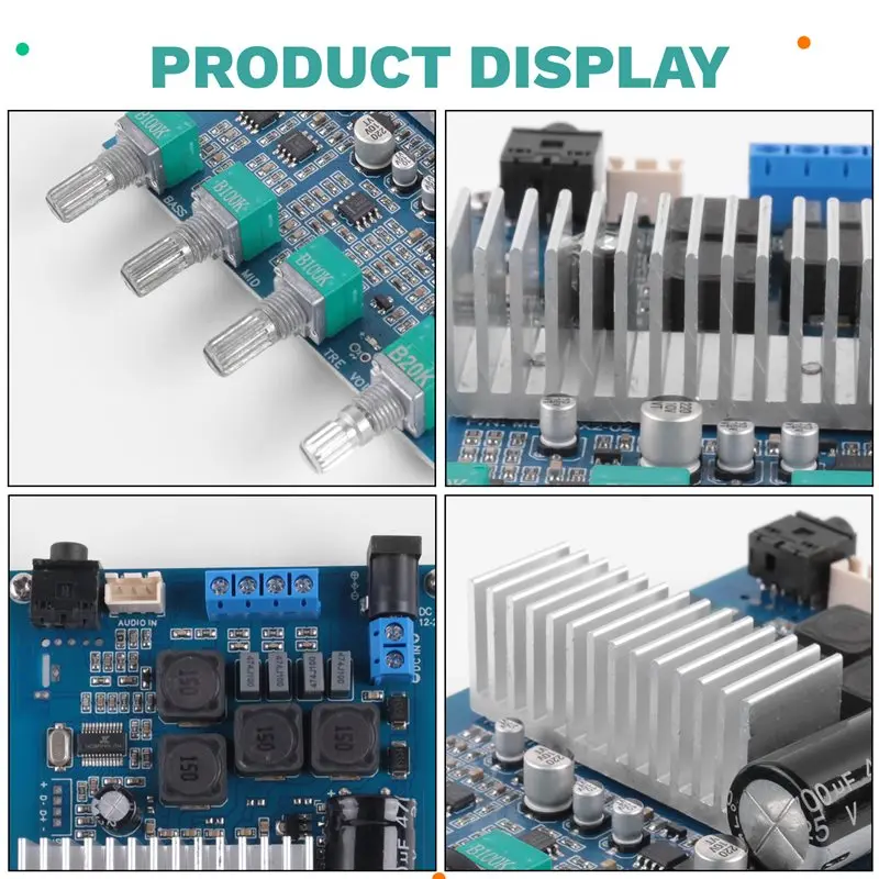 HOT!A72T Audio TPA3116 50Wx2 Amplifier Board Digital Sound Amplifier Hifi Power Amp Amplificador Stereo Home Audio Amp
HOT!A72T Audio TPA3116 50Wx2 Amplifier Board Digital Sound Amplifier Hifi Power Amp Amplificador Stereo Home Audio Amp
