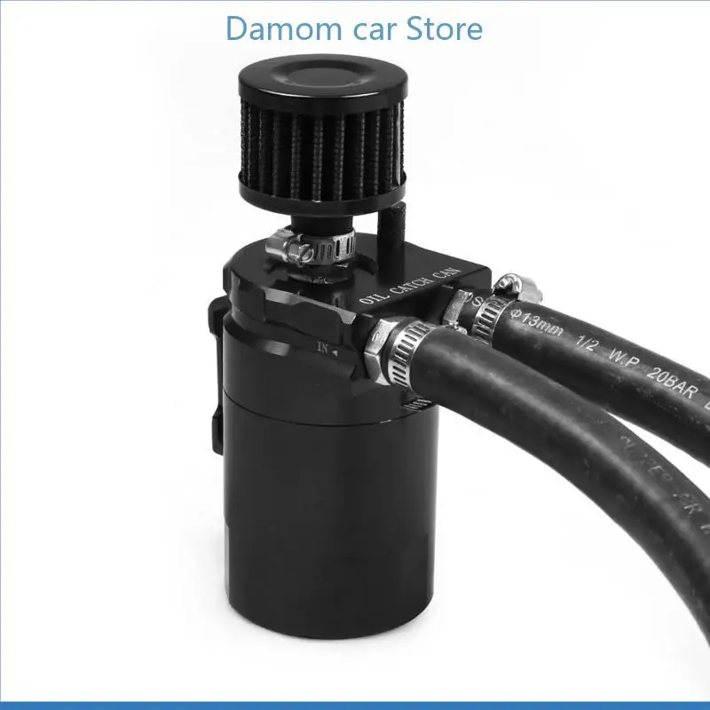 A2UC Car Oil Catch Can for Tank Oil Separator Filter Drain for Valve for F-150 5.0L/6.2L Automotive Reservoirs
A2UC Car Oil Catch Can for Tank Oil Separator Filter Drain for Valve for F-150 5.0L/6.2L Automotive Reservoirs