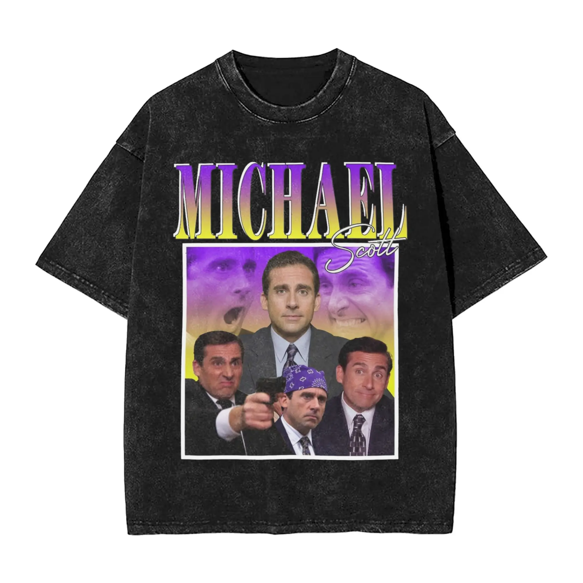 Awesome Michael Scott The Office T-Shirt Men Crew Neck Pure Cotton Washed T Shirt Short Sleeve Tee Shirt Plus Size Tops
Awesome Michael Scott The Office T-Shirt Men Crew Neck Pure Cotton Washed T Shirt Short Sleeve Tee Shirt Plus Size Tops