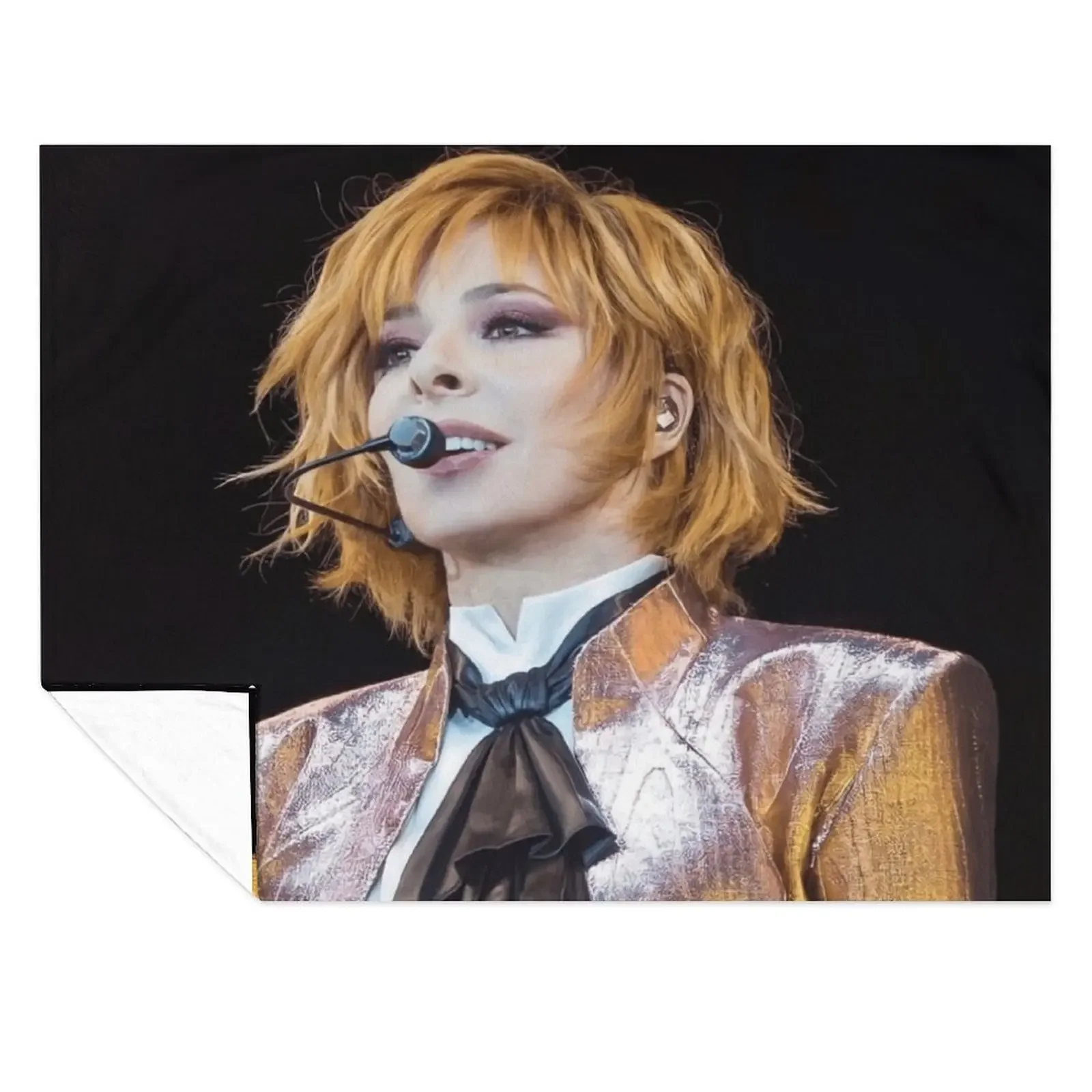 Mylene Farmer Nevermore 2023 concert Throw Blanket Luxury Throw halloween valentine gift ideas Softest Blankets
Mylene Farmer Nevermore 2023 concert Throw Blanket Luxury Throw halloween valentine gift ideas Softest Blankets