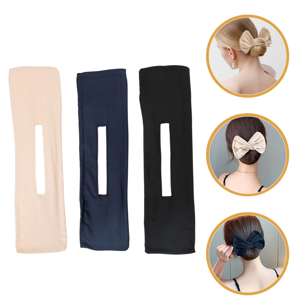 3Pcs Bun Maker for Women Easy Hairstyle Creator Resistant to Deformation Suitable for Various Hair Types Lazy Hair Curler Bun
3Pcs Bun Maker for Women Easy Hairstyle Creator Resistant to Deformation Suitable for Various Hair Types Lazy Hair Curler Bun