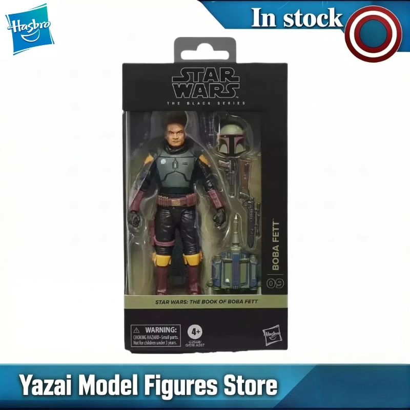 Original Hasbro STAR WARS THE BOOK OF BOBA FETT Action Figure Model
Original Hasbro STAR WARS THE BOOK OF BOBA FETT Action Figure Model