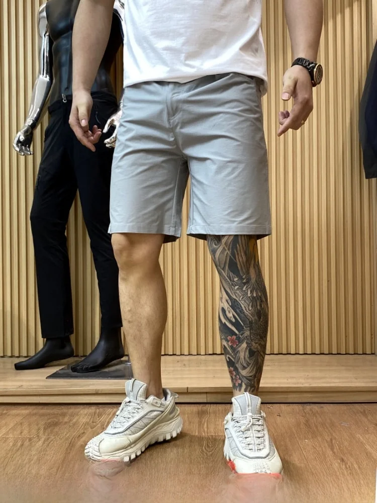 Golf Series High Elastic Anti-Wrinkle Quick Dry Breathable Men's Outdoor Casual Sports Shorts Summer Fashionable All-Match
Golf Series High Elastic Anti-Wrinkle Quick Dry Breathable Men's Outdoor Casual Sports Shorts Summer Fashionable All-Match