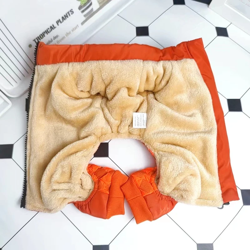 Winter Dog Clothes Harness Vest Jumpsuit Thick Warm Pet Apparel Pomeranian Poodle Bichon Schnauzer Pug Corgi Shiba Inu Clothing
Winter Dog Clothes Harness Vest Jumpsuit Thick Warm Pet Apparel Pomeranian Poodle Bichon Schnauzer Pug Corgi Shiba Inu Clothing