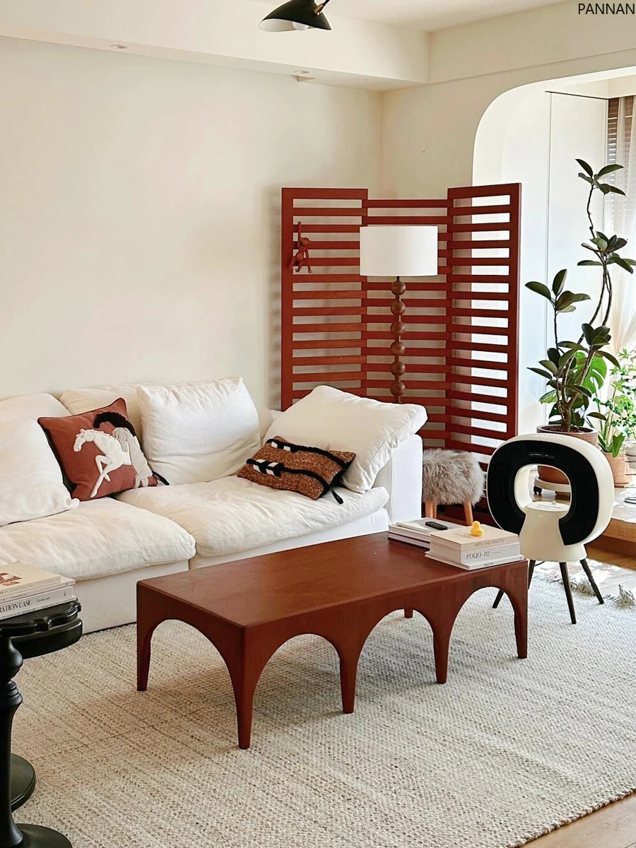 Nordic Literature Solid Wood Tea Table Simple Grey Wood Table Multi door Arched Table
Nordic Literature Solid Wood Tea Table Simple Grey Wood Table Multi door Arched Table