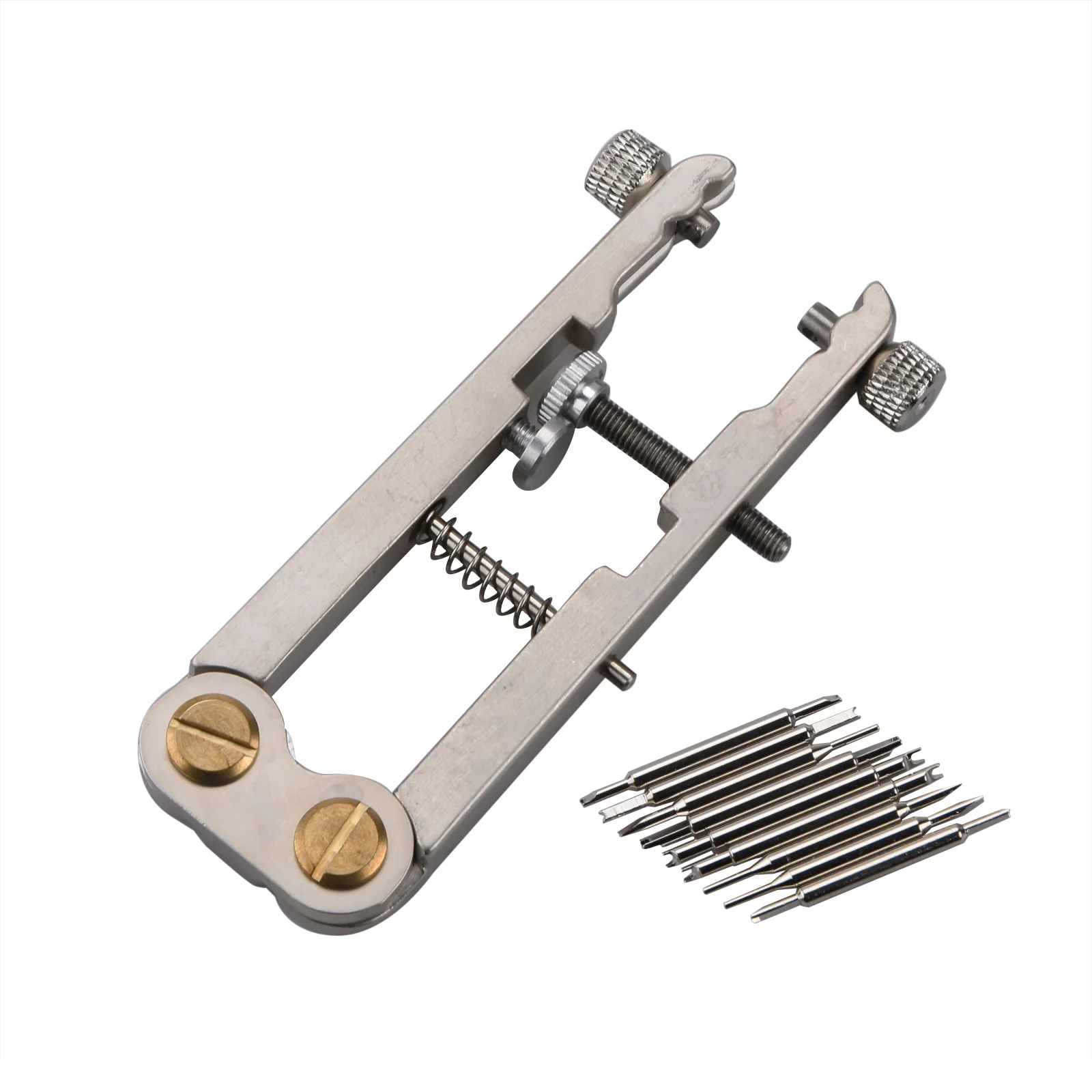 Watch Spring Bar Plier Tool Kit Spring Bar Tweezer Tool For Watch Wrist Bands Strap Removal Repair Fix Set
Watch Spring Bar Plier Tool Kit Spring Bar Tweezer Tool For Watch Wrist Bands Strap Removal Repair Fix Set