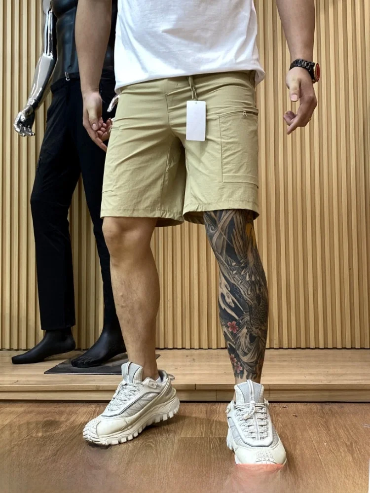 Outdoor Men's Comfortable Sporty Short Shorts Quick Dry Breathable 3D Tailored Summer Casual Nylon Spandex Elastic Waist
Outdoor Men's Comfortable Sporty Short Shorts Quick Dry Breathable 3D Tailored Summer Casual Nylon Spandex Elastic Waist