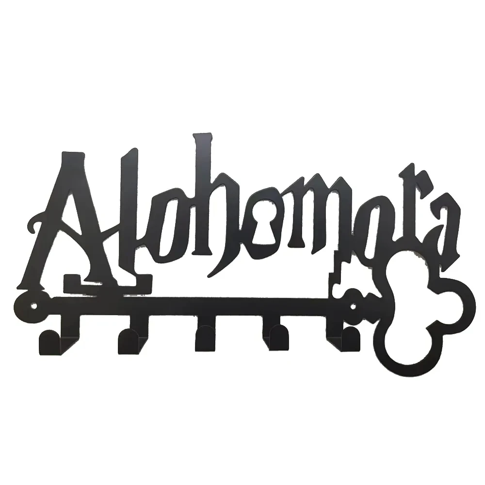 Halloween Creative Metal Key Holder 5 Hooks Iron Art Wall Mounted Adhesive Black Hanger Organizer Hat Towel Rack for Entryw
Halloween Creative Metal Key Holder 5 Hooks Iron Art Wall Mounted Adhesive Black Hanger Organizer Hat Towel Rack for Entryw
