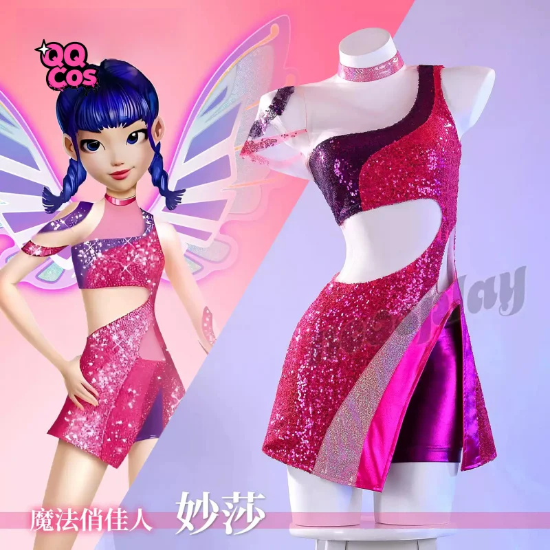 Winx Musa cosplay Christmas Party Gorgeous Uniform Accessories Props Complete Set QQcos
Winx Musa cosplay Christmas Party Gorgeous Uniform Accessories Props Complete Set QQcos