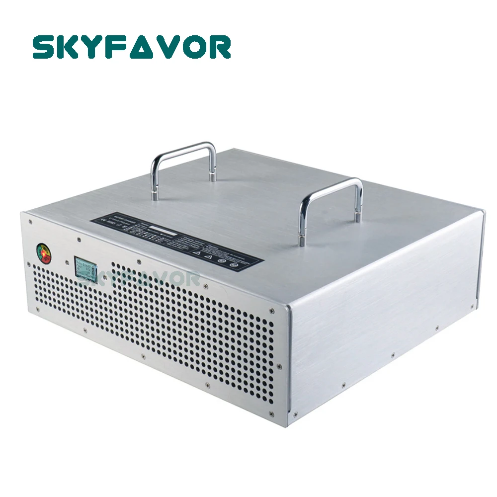 High Power 60A 48V li ion battery charger Custom 58.8V 14S lithium battery charger for 48V 200ah 230ah 250ah 14S li-ion battery
High Power 60A 48V li ion battery charger Custom 58.8V 14S lithium battery charger for 48V 200ah 230ah 250ah 14S li-ion battery