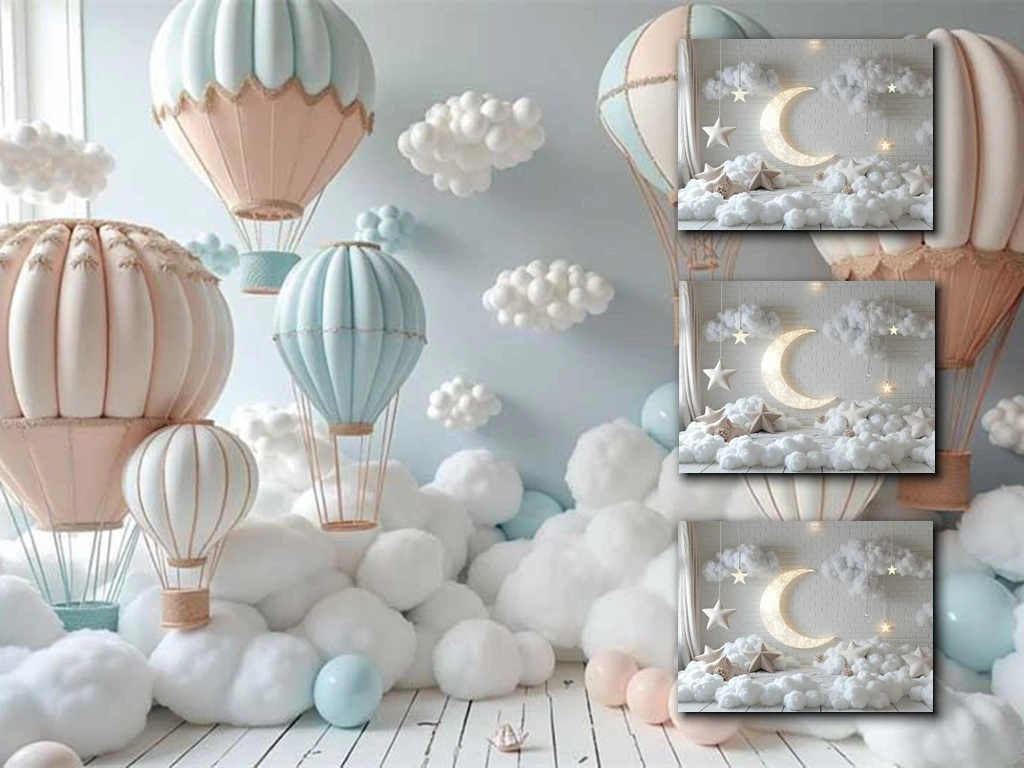 MOON.QG Clouds Girls Cake Smash Backdrop Moon and Star Baby Kids Birthday Photography Background Twinkle Baby Shower Decor
MOON.QG Clouds Girls Cake Smash Backdrop Moon and Star Baby Kids Birthday Photography Background Twinkle Baby Shower Decor