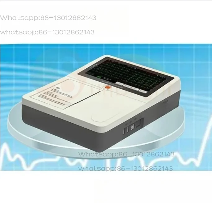 Veterinary Electrocardiogram Machine 7-inch Touch Screen 12-lead Automatic Analysis Electrocardiogram Machine
Veterinary Electrocardiogram Machine 7-inch Touch Screen 12-lead Automatic Analysis Electrocardiogram Machine