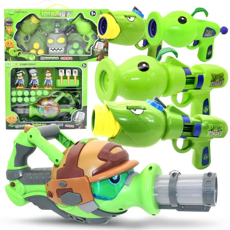 Plants Vs. Zombies Kids Air Powered Soft Dart Blaster Gun Zombie Themed Shooting Game Set Interactive Battle Toy for Children
Plants Vs. Zombies Kids Air Powered Soft Dart Blaster Gun Zombie Themed Shooting Game Set Interactive Battle Toy for Children